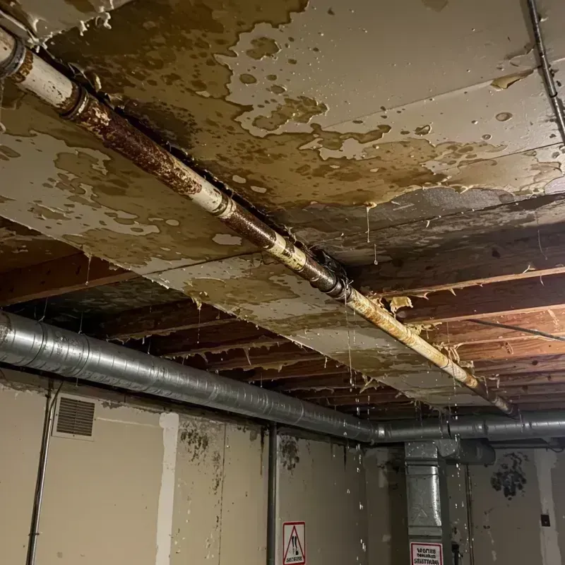 Ceiling Water Damage Repair in Livermore, CA